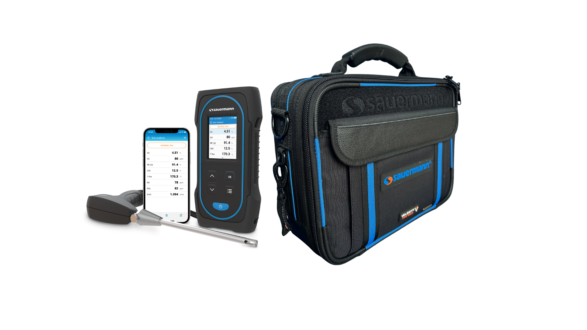 SI-CA 030 KIT 2 ELITE (Velocity bag)