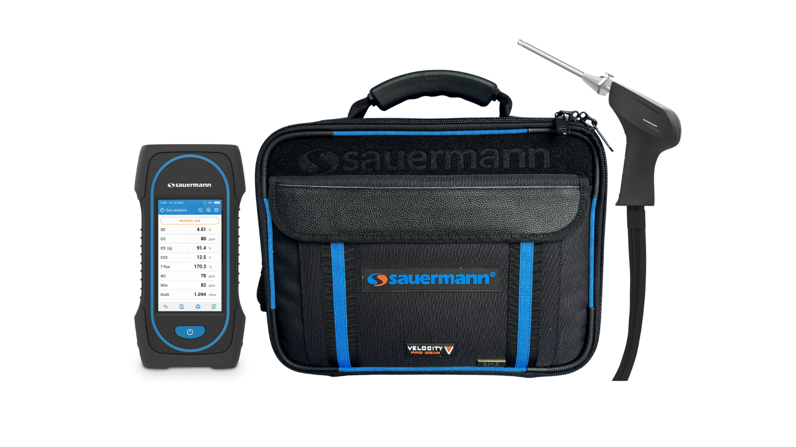 SI-CA 130 KIT 2 ELITE (Velocity Bag)