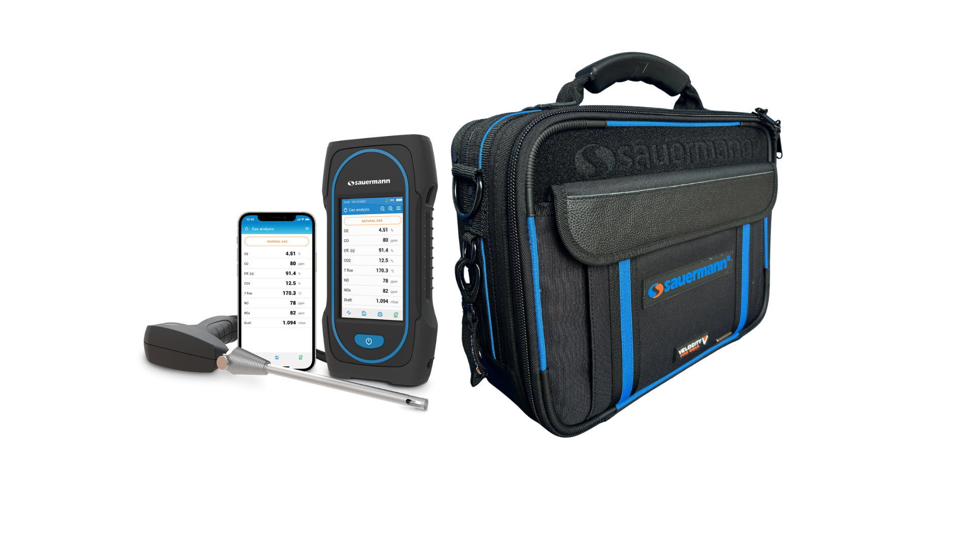 SI-CA 130 KIT 2 ELITE (Velocity Bag)