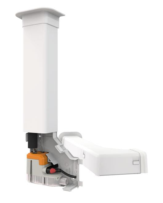 Sauermann Si-10 Delta Pack - Condensate Pump kit 80 X 60 Trunking Elbow