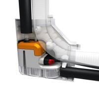 Sauermann Si-10 Delta Pack - Condensate Pump kit 80 X 60 Trunking Elbow