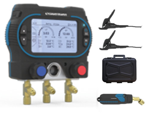 Sauermann RM350 Digital Manifold KIT 5 (Ex Display Unit)