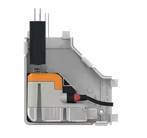 Sauermann Si-10 Delta Pack - Condensate Pump kit 80 X 60 Trunking Elbow