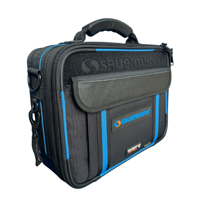 Sauermann x Velocity Bag