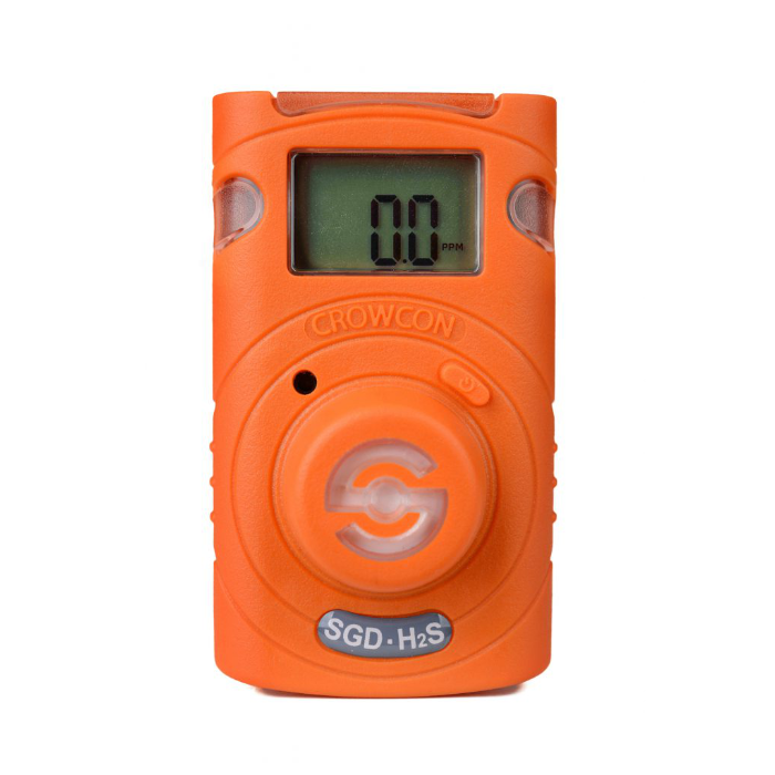 Crowcon Clip SGD Gas Monitor H2S 2/5ppm (CL-H-2)