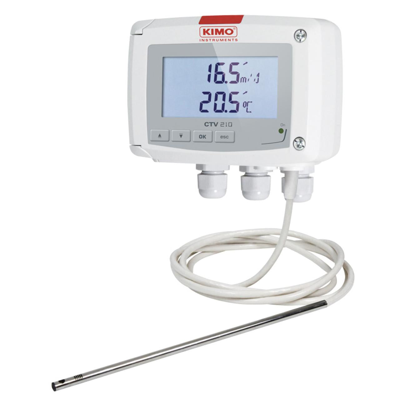 KIMO Instruments CTV 210 -BOS-R-10M
