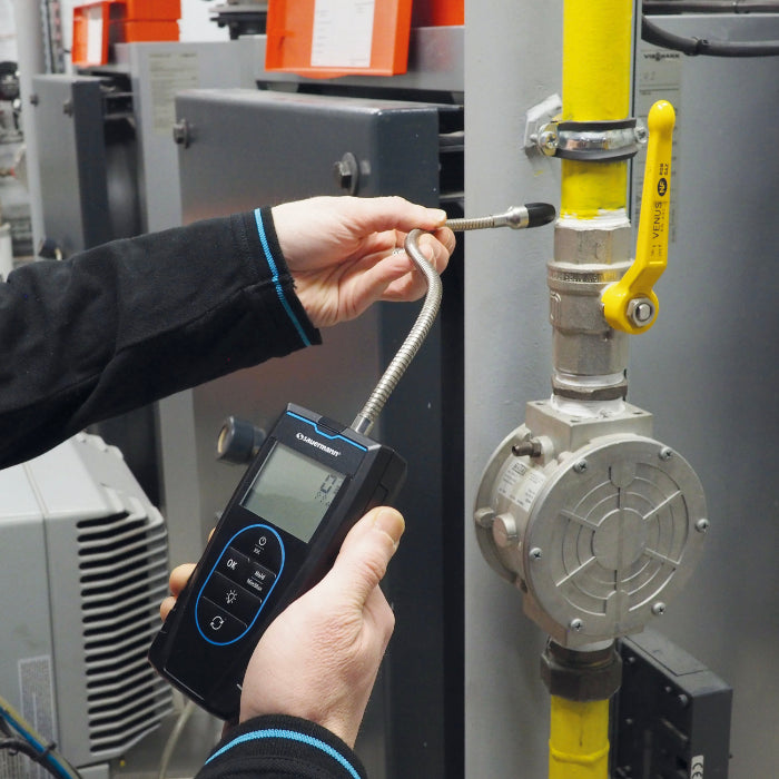 Si-CD3 Combustible Gas Detector